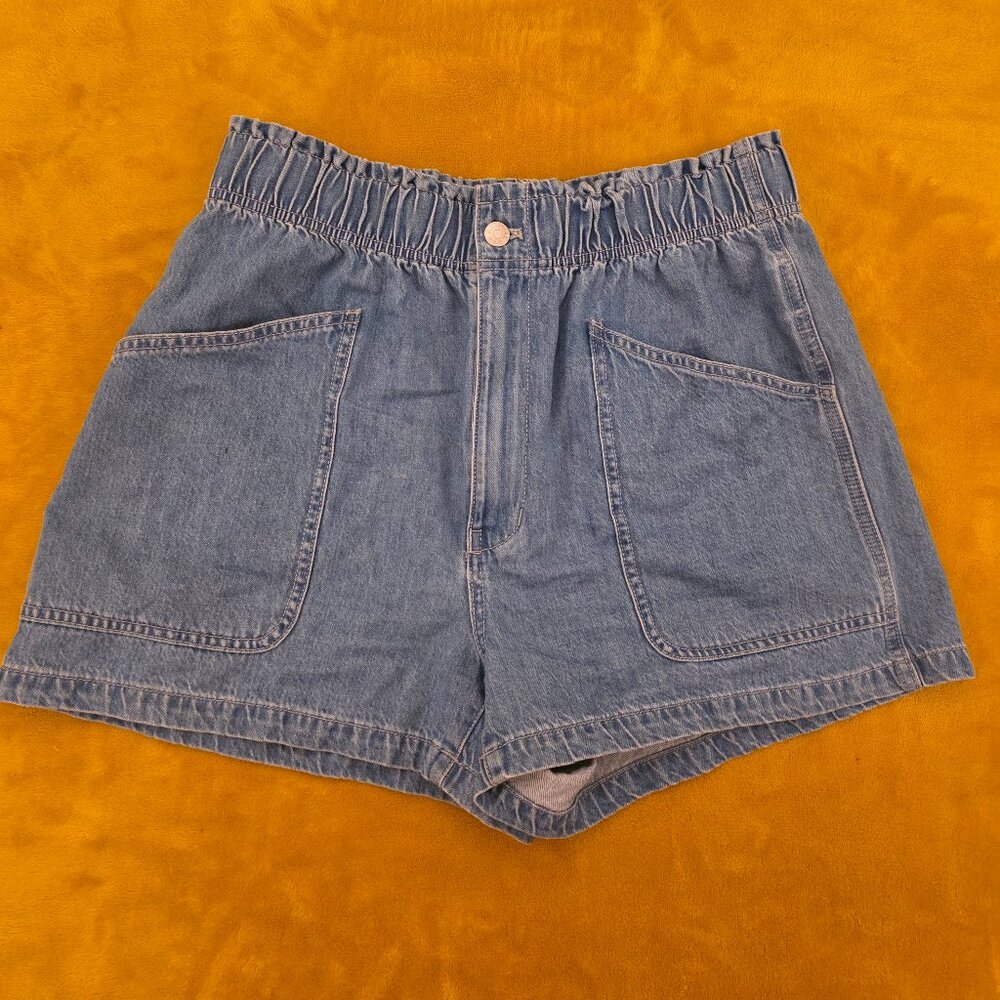 Madewell Denim Paperbag Shorts
